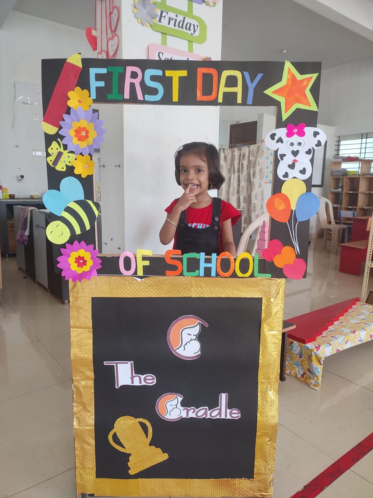 Playschool program at The Cradle Montessori